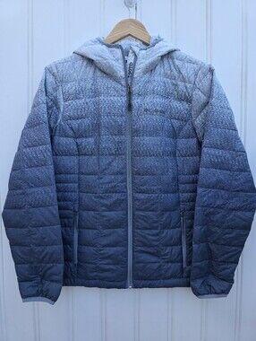 Columbia Voodoo Falls 590 TurboDown Hooded Omni Heat Winter Snow Jacket Medium